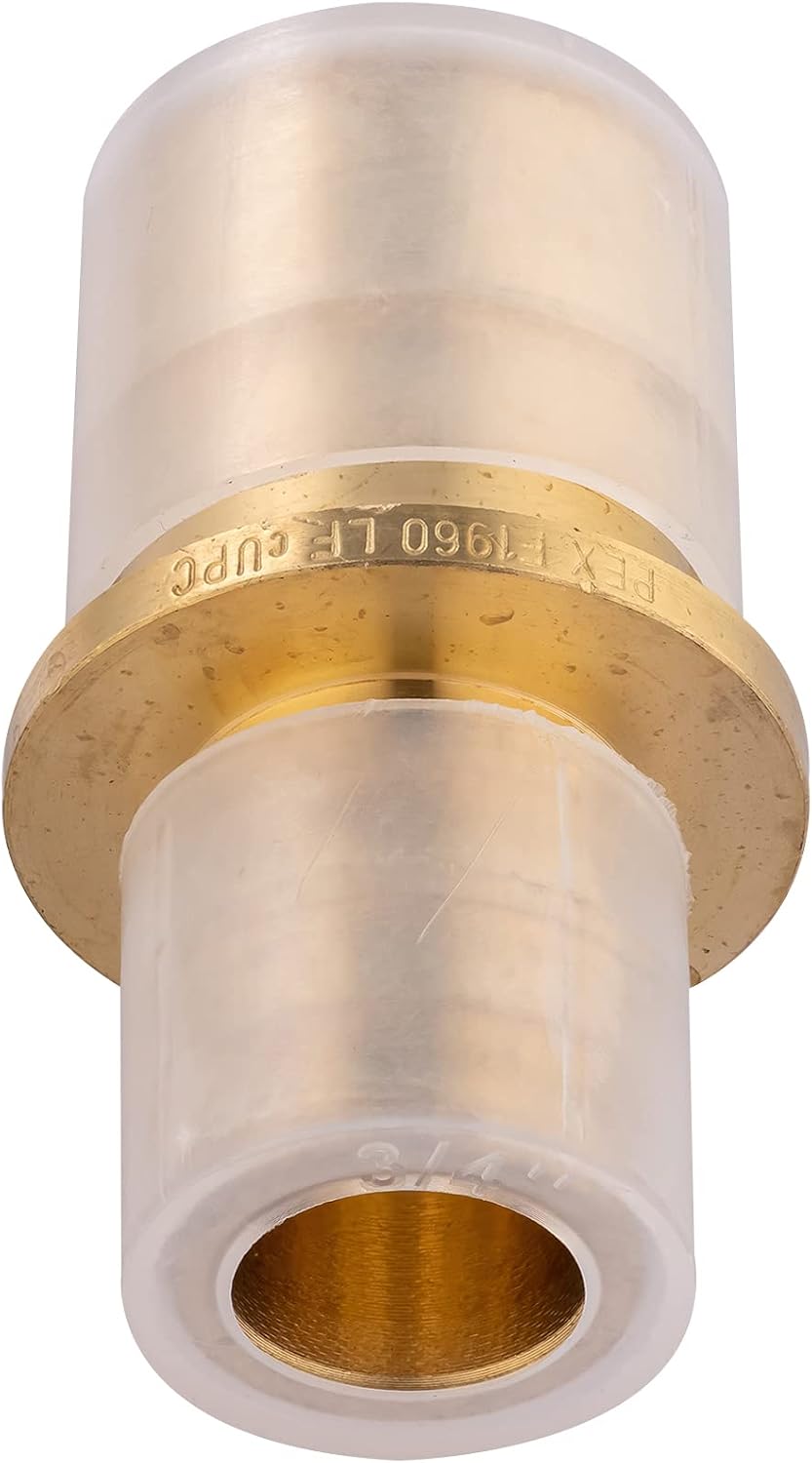 5Pcs EFIELD Pex-A Expansion 1"x3/4"Reducing Coupling(PEX1960014-5)