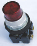 Eaton Pilot Light Complete Unit LED Red