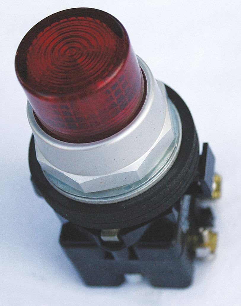 Eaton Pilot Light Complete Unit LED Red