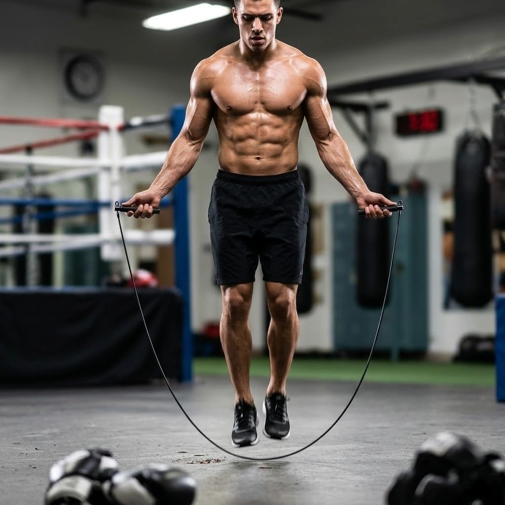 Professional Racing Speed Jump Rope - Boxer Verified - High Speed Ball Bearings