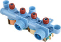 WH13X26637 Washing Water Inlet Valve Assembly Fit for GE washing machine models, Replaces WH13X24058 4546358 PS12171559 AP6282070