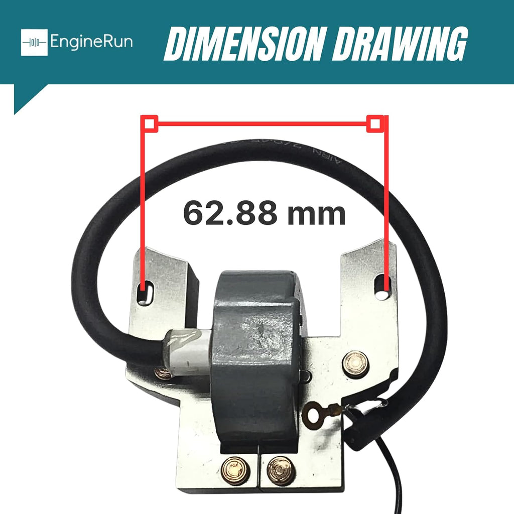 298502 Ignition Coil Module Magneto for Briggs & Stratton 2 to 4 HP Engines 395488 697036 Stens 460-014 Oregon 33-362 298502