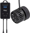 Mini Wave Maker Aquarium Magnetic DC Powerhead with LED Display Controller for Saltwater Tank, 1600 GPH Aquarium