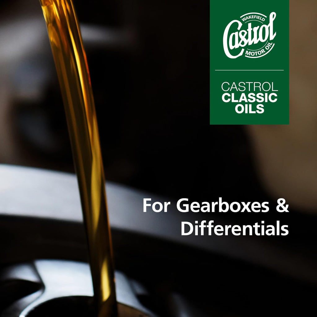 Castrol Classic ST90 Gear Oil SAE 90, 1L