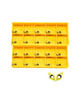Carbide Inserts for Lathe Tool Holder - 10PCS DCMT21.51 Indexable Solid Carbide Turning Insert Blade