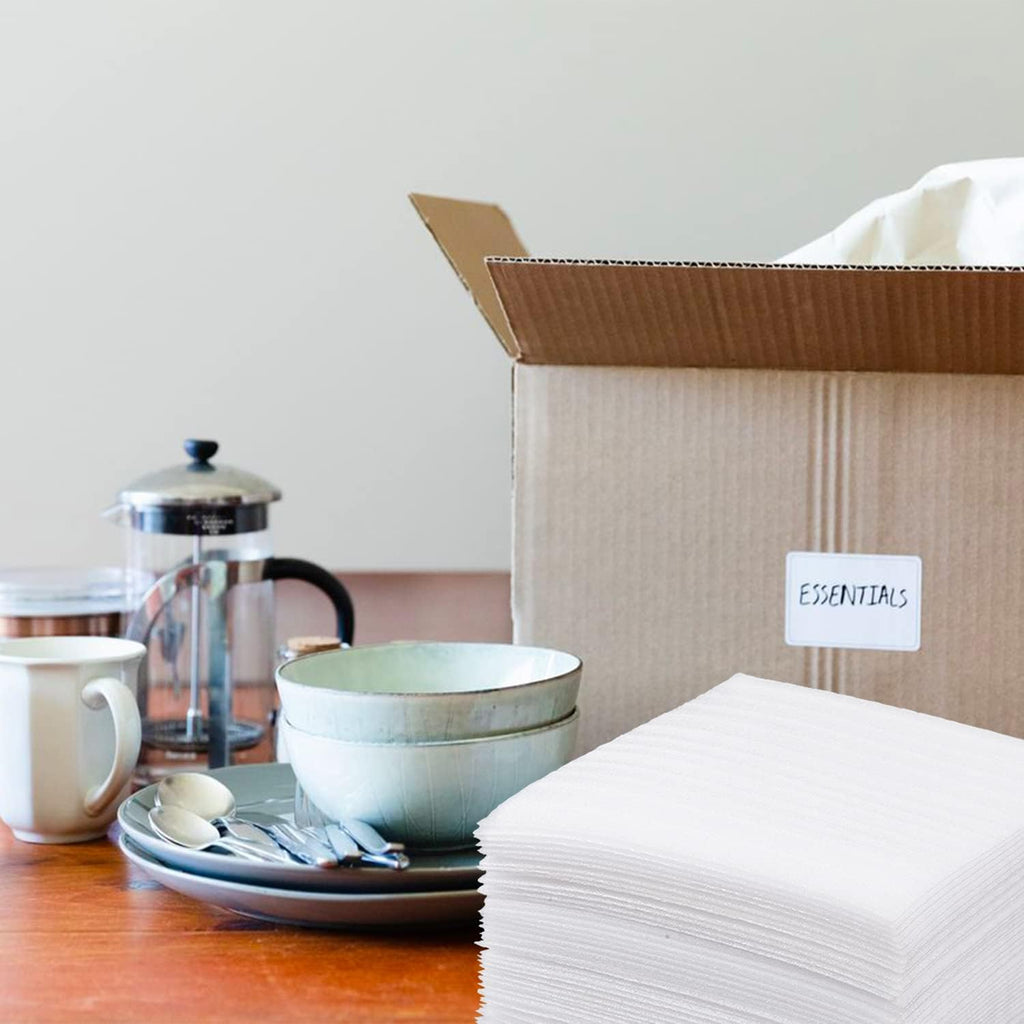 Foam Wrap Sheets Cushion Foam,100 Pack Foam Wrap Sheets Cushioning For Moving, Shipping, Packaging, Storage-Safely