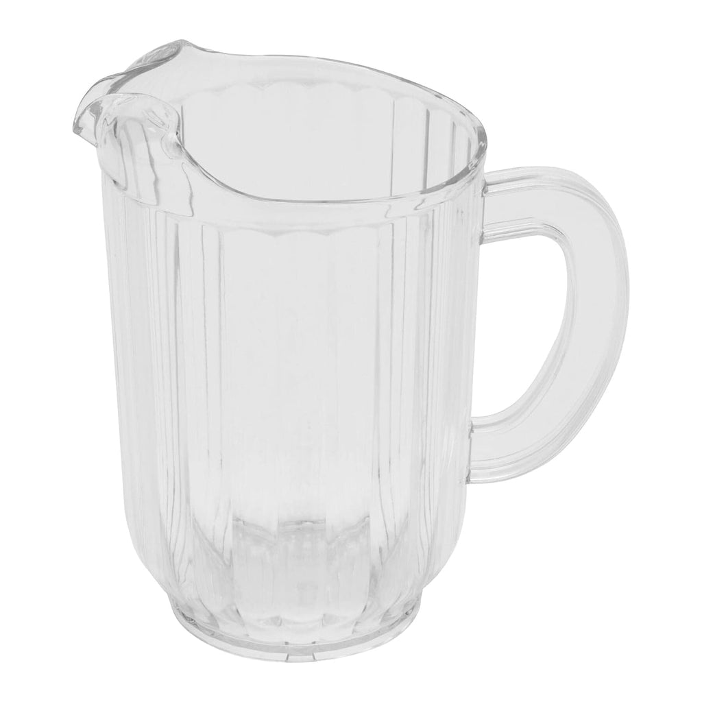 G.E.T. 60 oz Clear Plastic Pitcher with Handle