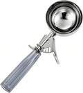 4 oz Ice Cream Scoop With Trigger, #8 Scoop, 1/2 Cup Portion Scoop