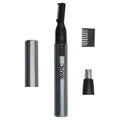 Micro Groomsman Battery Personal Trimmer for Eyebrows, Nose & Ear | Compact Quick Touch-Up Hair Trimmer For Eyebrows