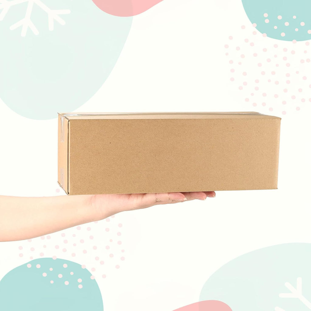 40 Packs 12x4x4 Shipping Boxes for Small Business, Corrugated Cardboard Boxes Bulk for Shipping Packing Mailing