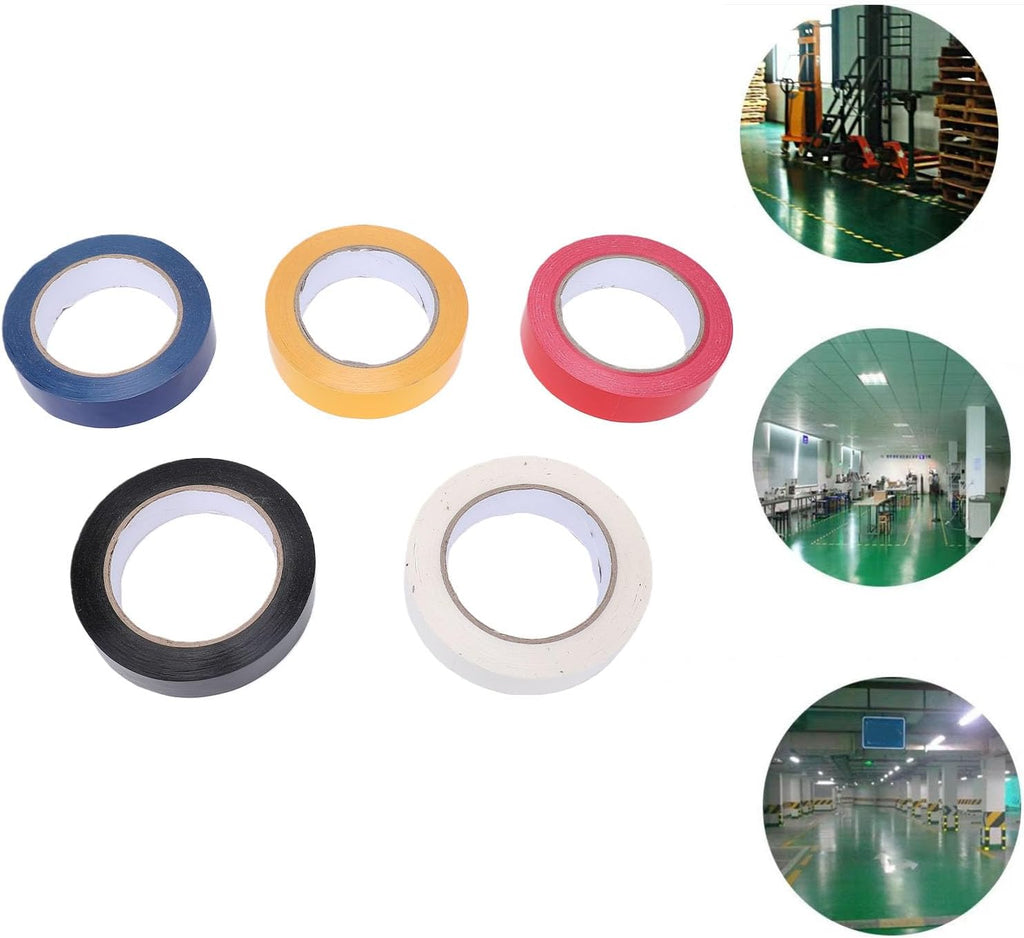 Double Sided Floor Marking Tape for Retail, 1 Inch X 108 Feet, 5