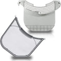 Dryer Lint Screen Cover & Filter Screen Replacement for LG DLEX3370W DLEX3700W/00 DLEX3001R