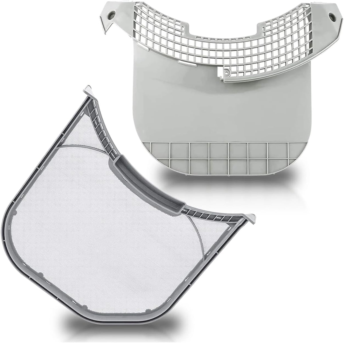 Dryer Lint Screen Cover & Filter Screen Replacement for LG DLEX3370W DLEX3700W/00 DLEX3001R