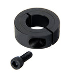 Shaft Collar 5/8" Bore, 1-5/16" OD, 7/16" Thickness, 1045 Carbon Steel Locking Collar for Mechanical Applications