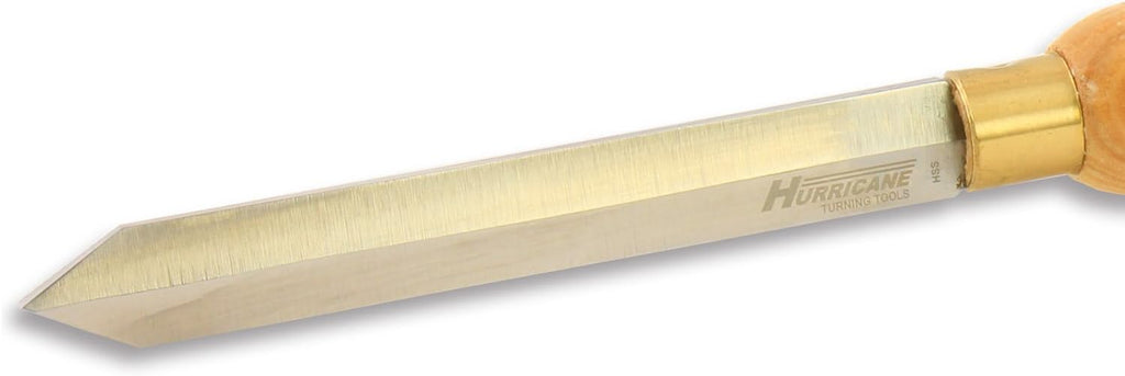 Hurricane Turning Tools, HTT-113, Standard Series, 3/4" (x3/16") Diamond Parting Tool for Woodturning