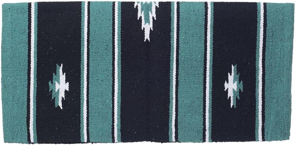 Tough-1 55% Wool Sierra Saddle Blanket 32"X32"
