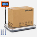 Digital Postal Scale for Packages, Shipping Scale for Small Business, Package Scale with Tare & Hold, Large Platform