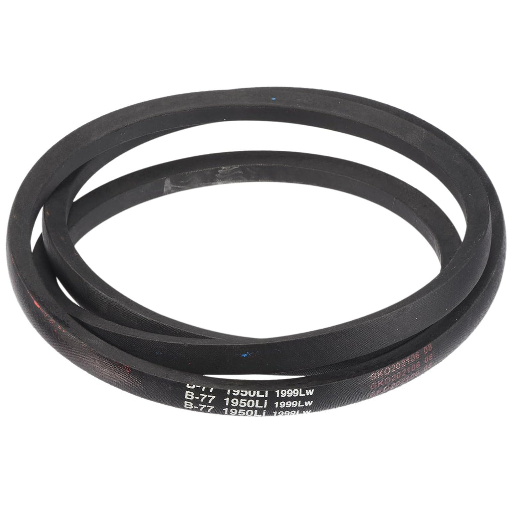 uxcell 3pcs B77 Classic Wrapped V-Belt, 79" Outer Circ B Profile V-Belt