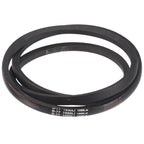 uxcell 3pcs B77 Classic Wrapped V-Belt, 79" Outer Circ B Profile V-Belt