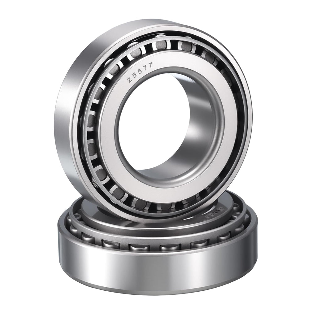 HIPicco 2 Pack 25577/22 Tapered Roller Bearing Cone and Cup Set