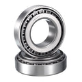 HIPicco 2 Pack 25577/22 Tapered Roller Bearing Cone and Cup Set