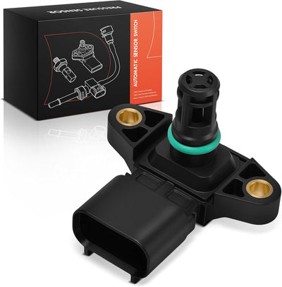 A-Premium Manifold Pressure (MAP) Sensor Compatible with Ford & Lincoln
