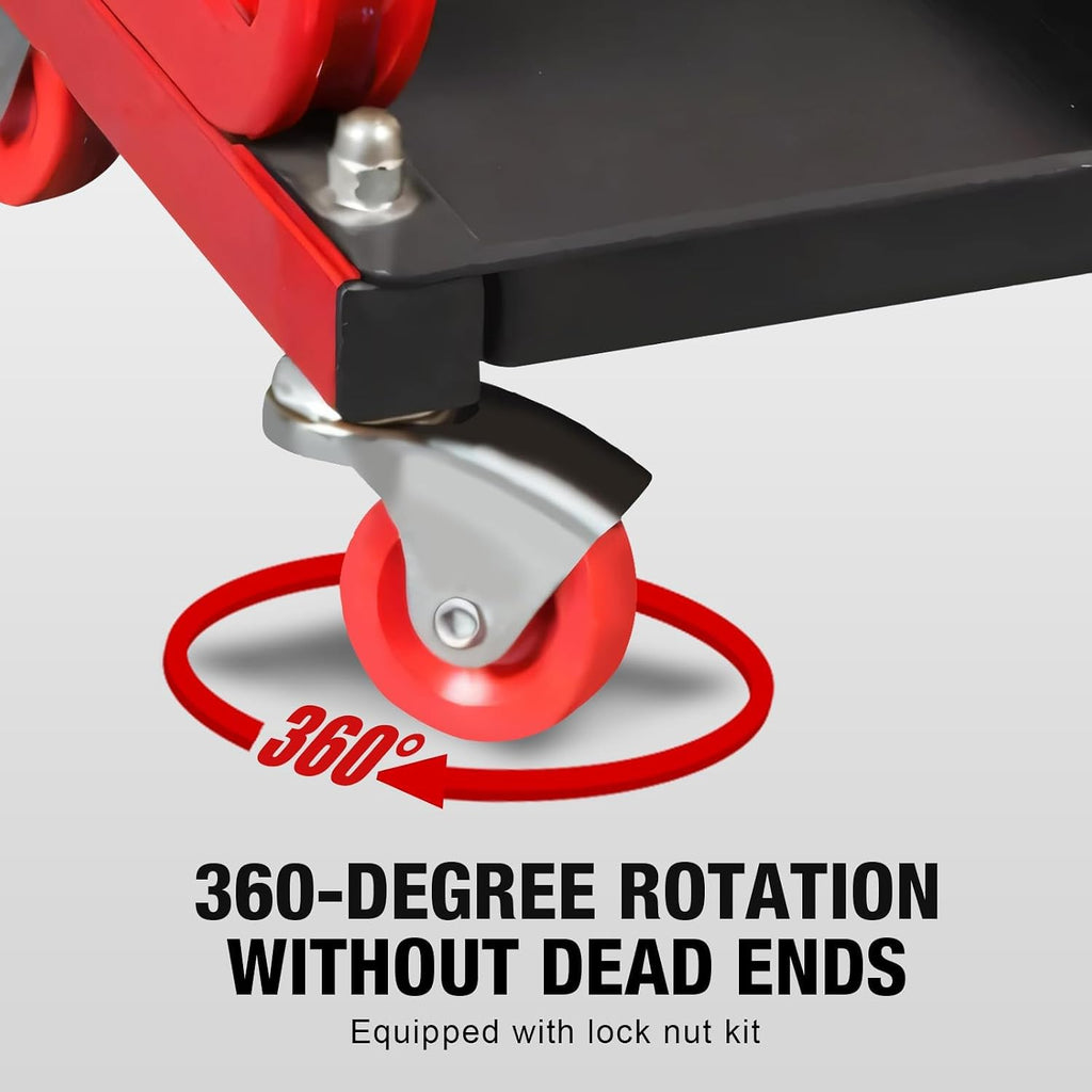 Rolling Mechanic Stool