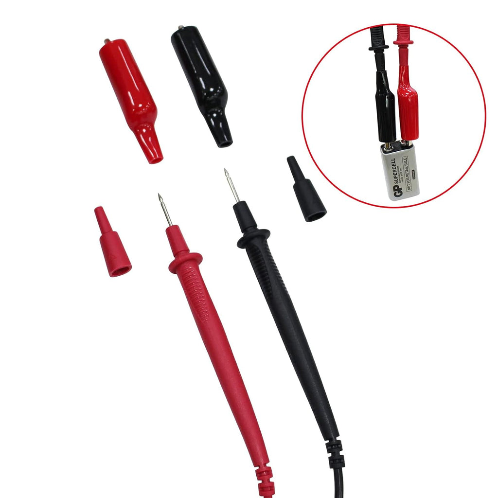 UNI-T UT210e Mini Clamp Meter & Alligator Electric Clips