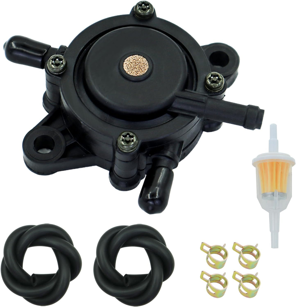 139-0684 127-9206 Fuel Pump for Toro Exmark TimeCutter SW 4200 SS 4250 SW 5000 MX 4250 SW 5425 SWX 4250 Riding Mower, 122cm 48in 52in TITAN HD 1500 or 2000 Series Riding Mower