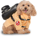 at Party City Ghostbusters: Ghostbusters Pet Costume for for Dogs or Cats by Rubies, Large