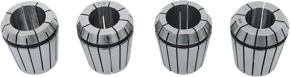 kimllier 29Pcs ER40 Spring Collet Set 1/8-1 Inch