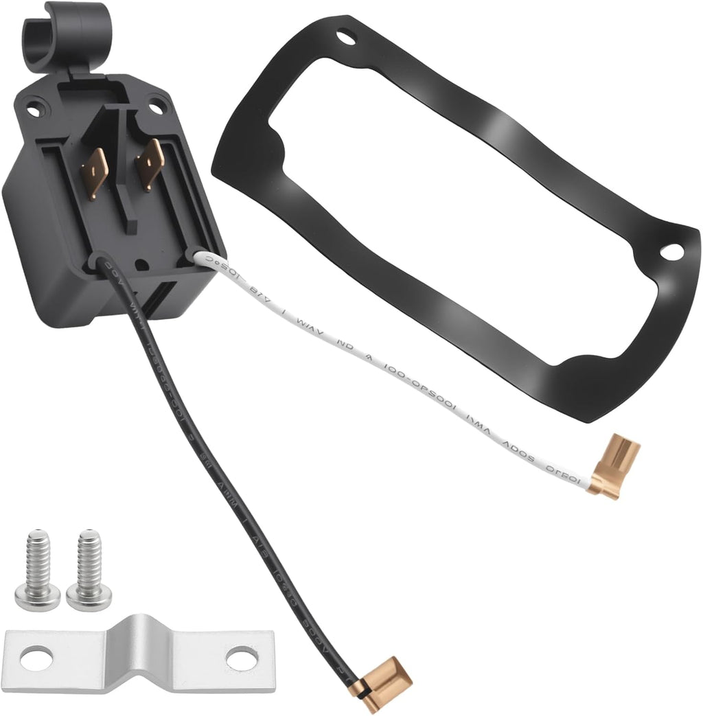 004892 Effluent Pump Switch with Gasket, Replacement for Zoeller 53 55 57 59 97 98 264 1053 1057 1059 and 1264