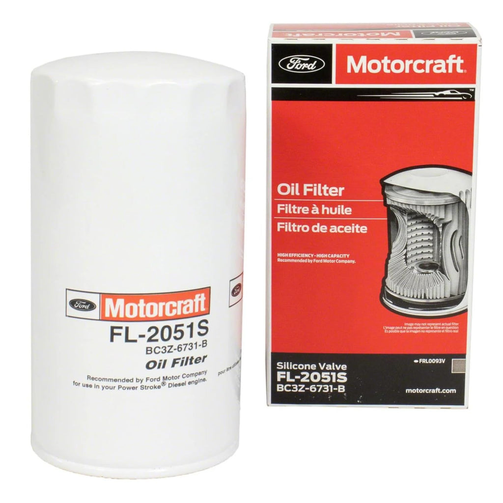 Motorcraft - Oil Filter (FL2051S)