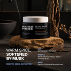 Conditioning Beard Balm for Men, Warm Spice & Musk