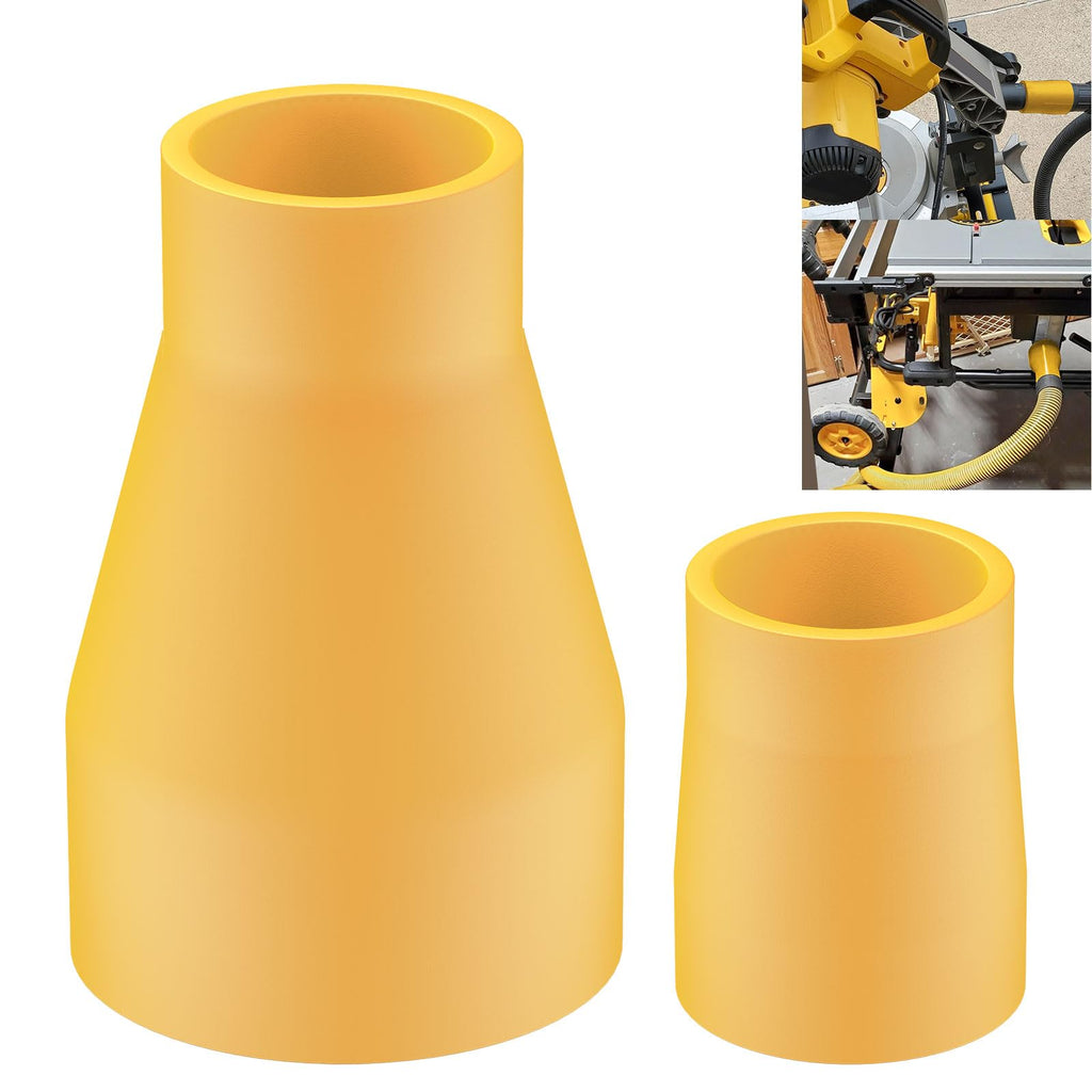 Miter Saw Vacuum Adapter for Miter/Table Saws, Sanders