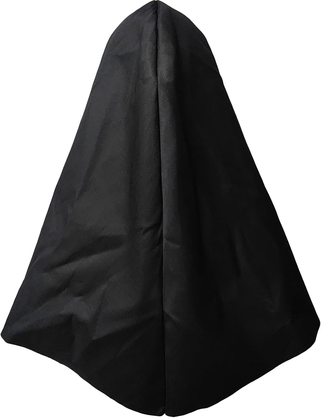 Halloween Scary Nun Mask, Black and White Latex Full Head Mask, Horror Cosplay Party Costume Accessory