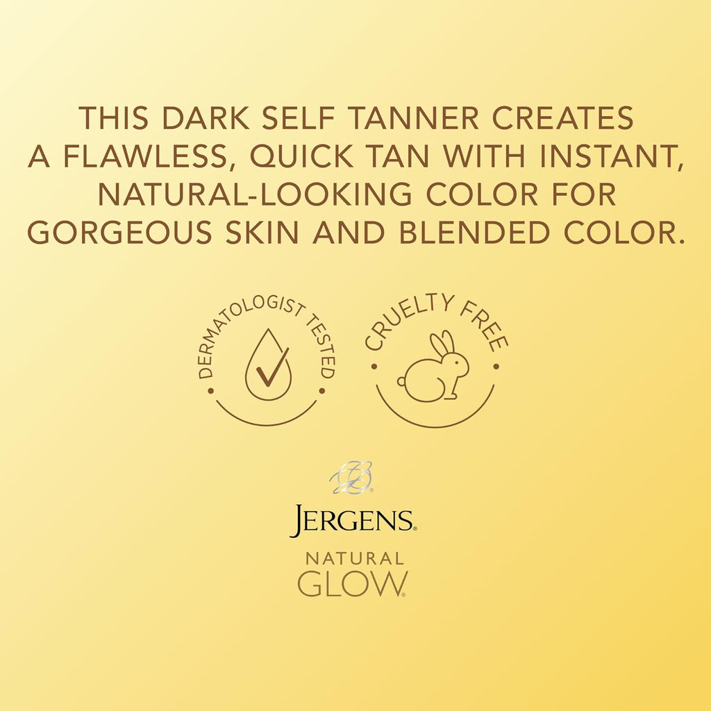 Natural Glow Self Tanner Mousse, Light Bronze Tan, 6 fl oz | Sunless Tanning Mousse, Instant Bronzer for Fair Skin