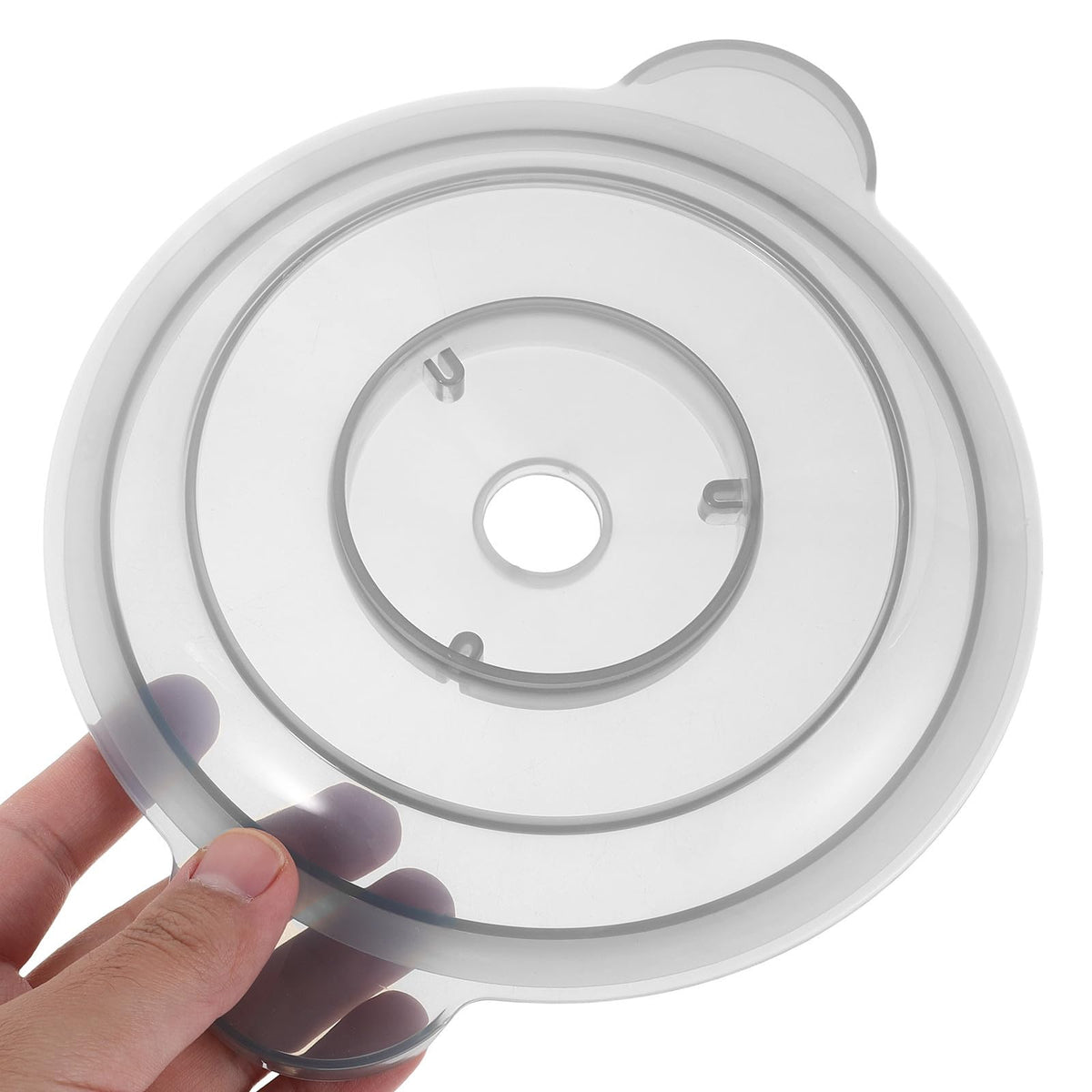 Meat Grinder Lid Splashproof Plastic Cover for 2l Electric Mincer