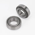 XIKE 2 Pcs 32006 Tapered Roller Bearings 30x55x17mm Cone and Cup Set.