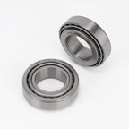 XIKE 2 Pcs 32006 Tapered Roller Bearings 30x55x17mm Cone and Cup Set.