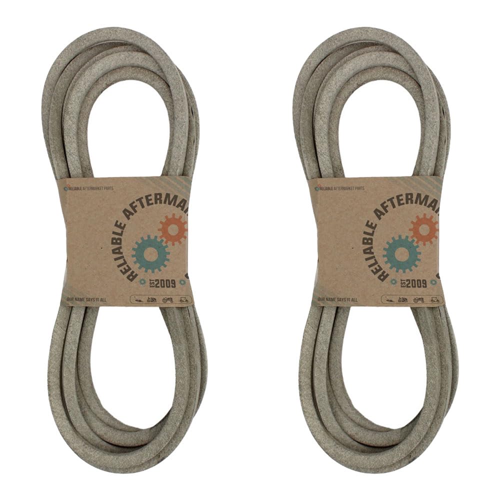 265-166 Deck Belts Fits Exmark Lazer Z 72in Mower Deck