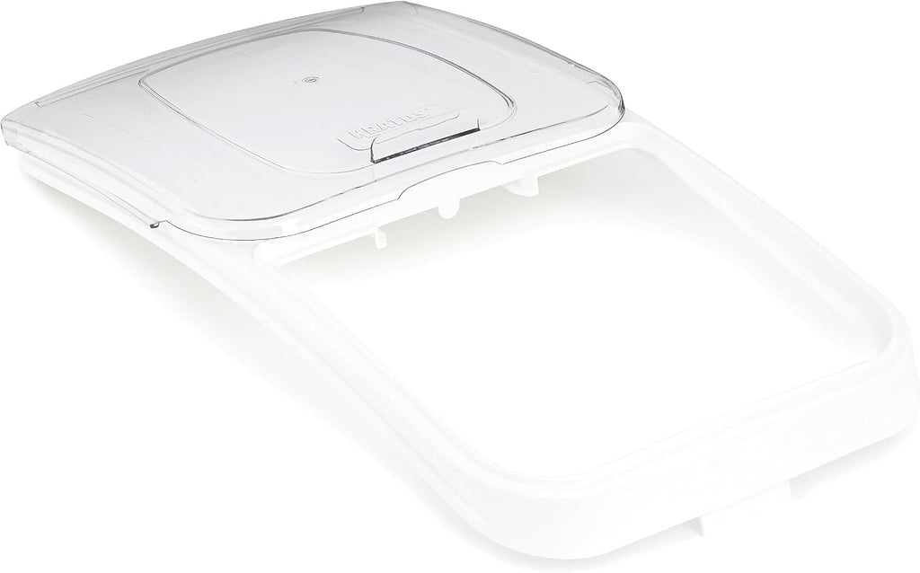 Commercial Plastic White Replacement Lid for 27-Gallon Ingredient Bins | Bakeries, Restaurants, Kitchens | (#29A-187)