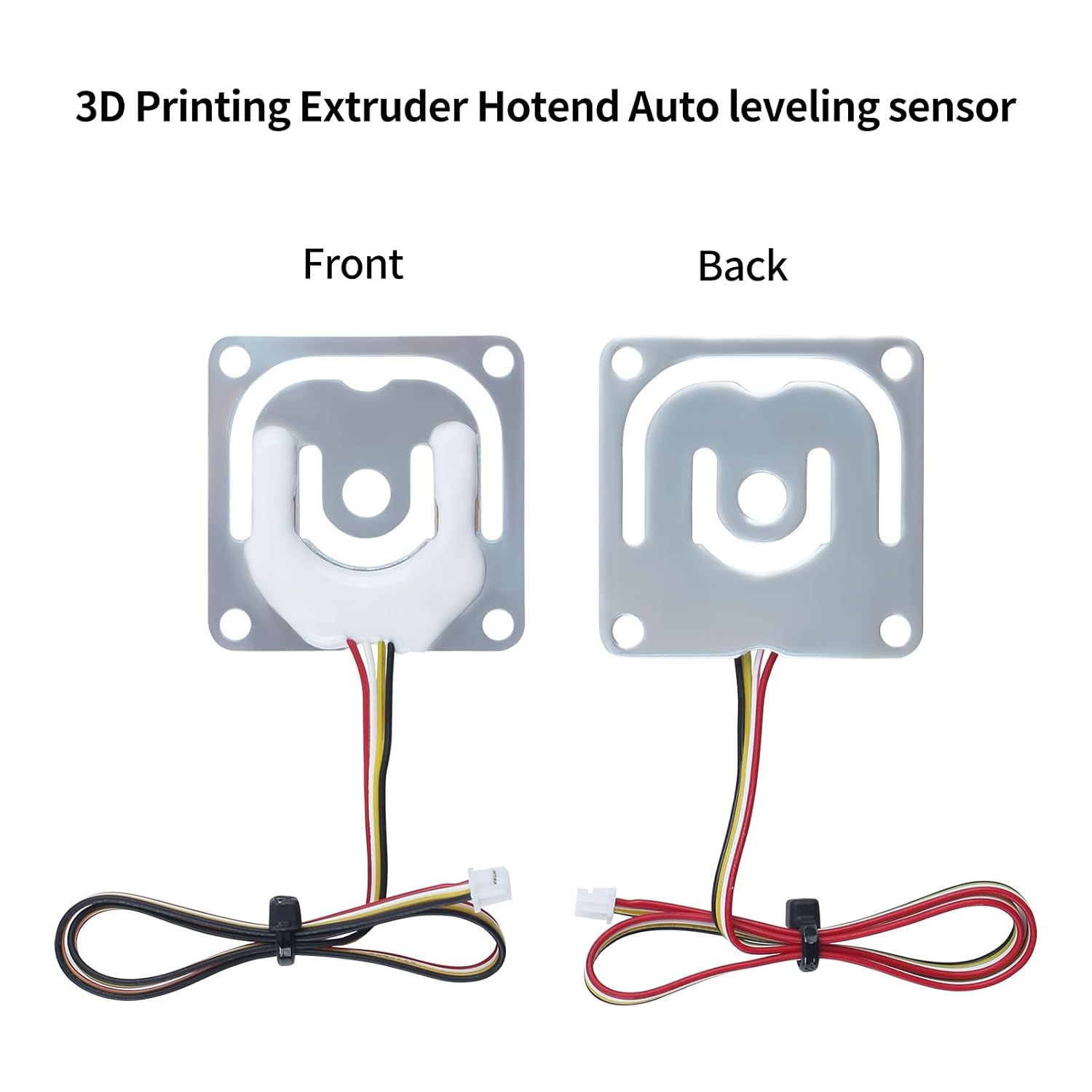 Replacement Heatbed Leveling Sensor for Ender-3: V3 Plus 2Pcs Original Auto Bed Level Metal Strain Gauge Module with