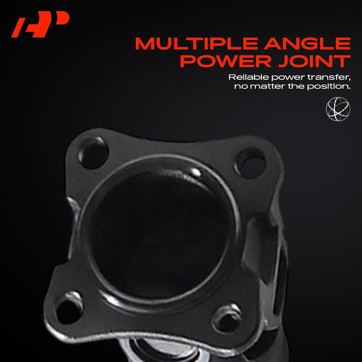 A-Premium Rear Drive Shaft Driveshaft Assembly Compatible with Ford Lincoln