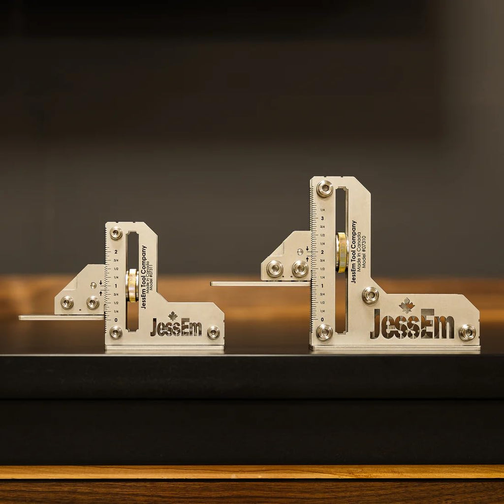 JessEm Small Metric Tool Setting Gauge