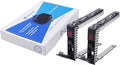 2-Pack Hard Drive Bracket 2.5" NVMe SSD Caddy 727695-001 Hard Drive Caddy