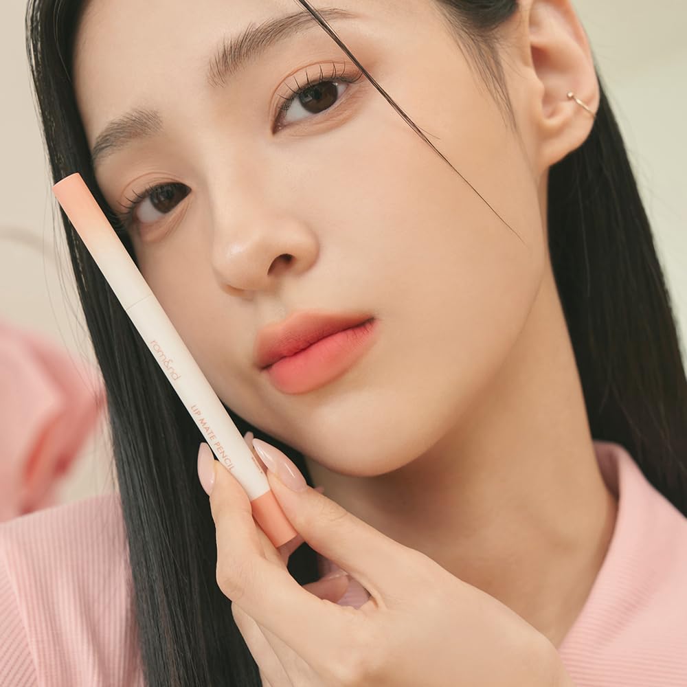 Lip Mate Pencil | Semi Matte Lip Liner & Brush | 03 Kaya Beige