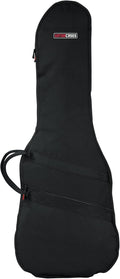 Cases Padded Standard Electric Guitar Gig Bag (GBE-ELECT) | Fits up to 40.3" Length Water-Resistant Nylon 10mm
