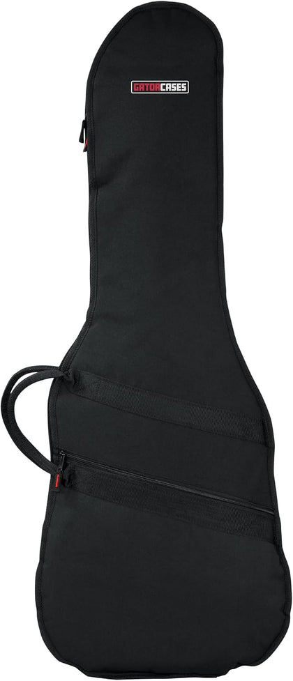Cases Padded Standard Electric Guitar Gig Bag (GBE-ELECT) | Fits up to 40.3" Length Water-Resistant Nylon 10mm
