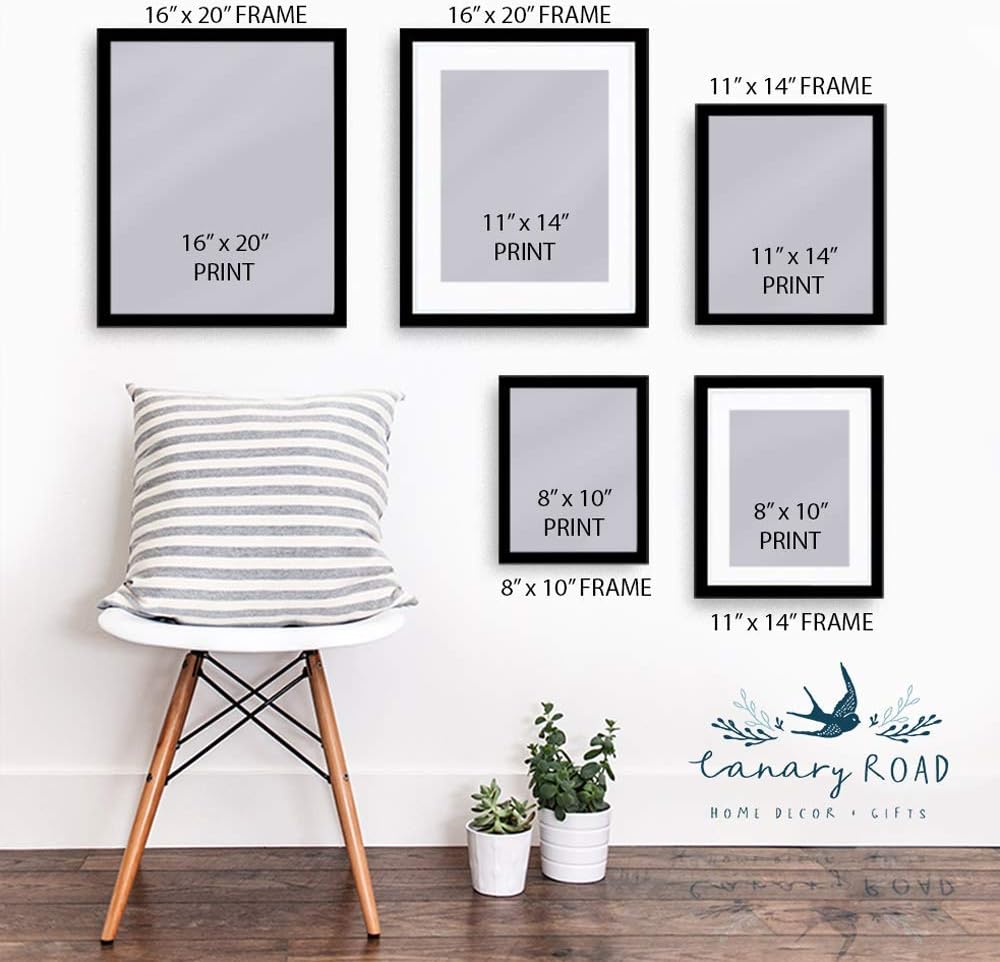 Floral Poem Print | Girls Room Decor | Girls Wall Art | Baby Girl Gift | Personalized Baptism Gift | Christening Gift